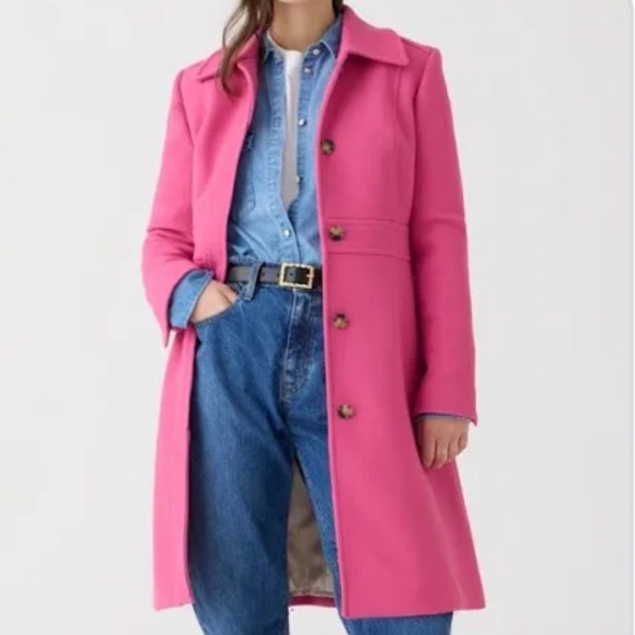 J. Crew Fair Lady Coat - Picture 4 of 11